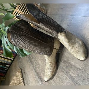 Justin Cowboy Boots